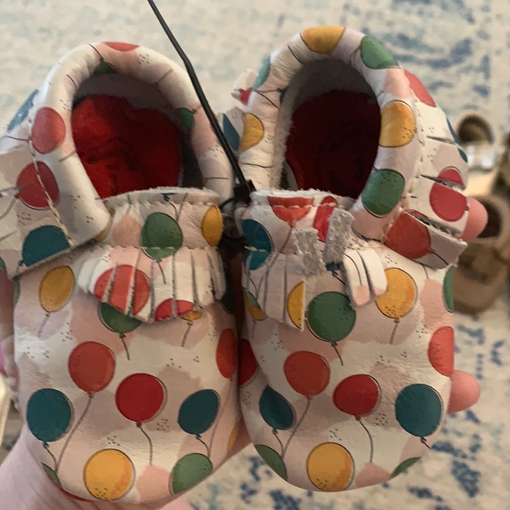 Freshly Picked Moccs size 3